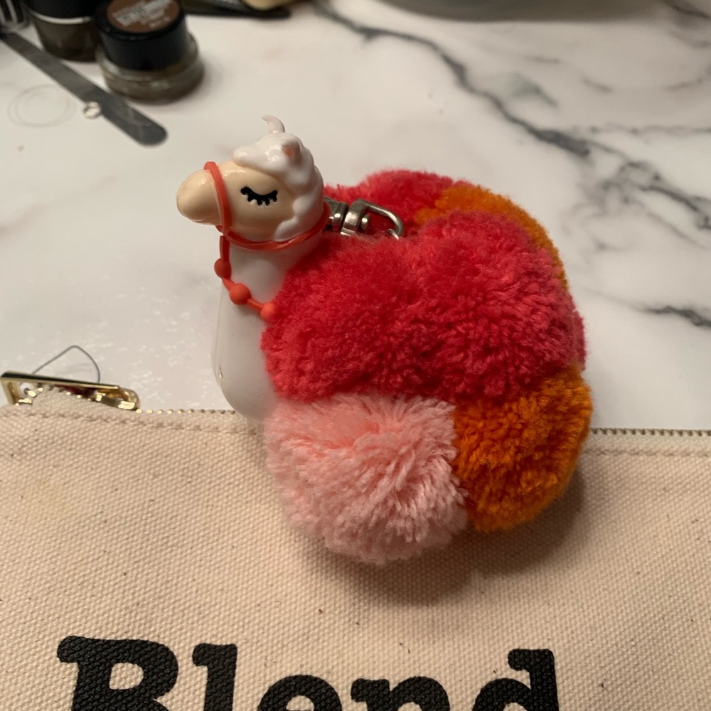 Llama hand sanitizer holder!